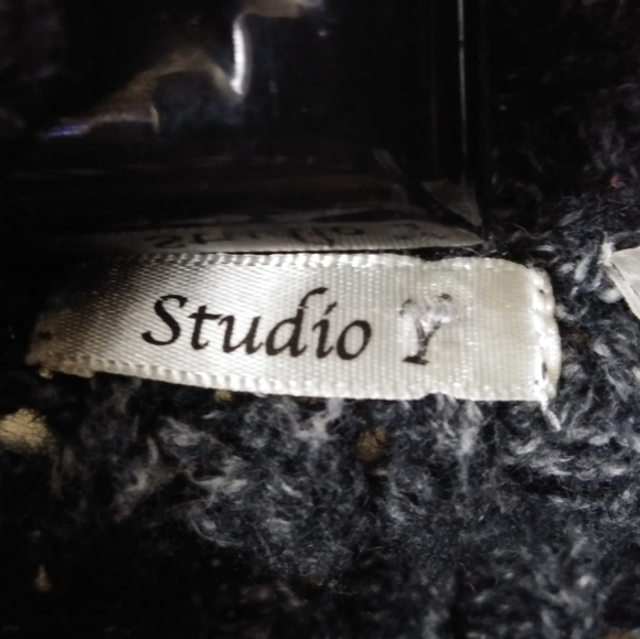 STUDIO Y Women's SWEATER Size: M - Picture 6 of 6